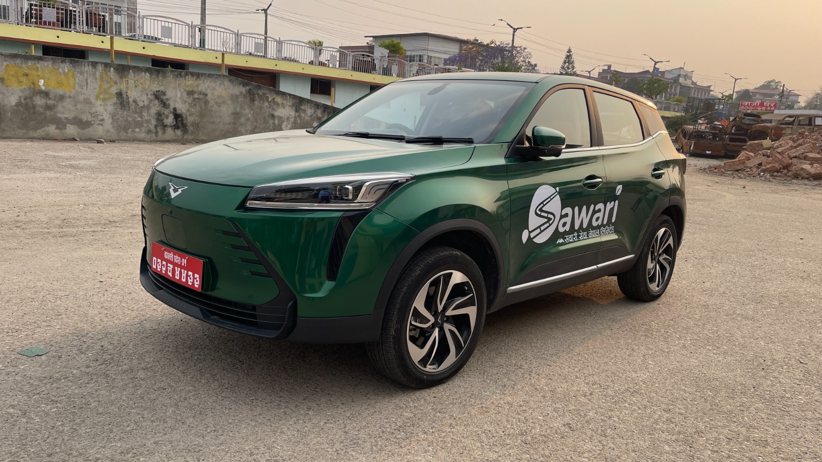Sawari app offers concept