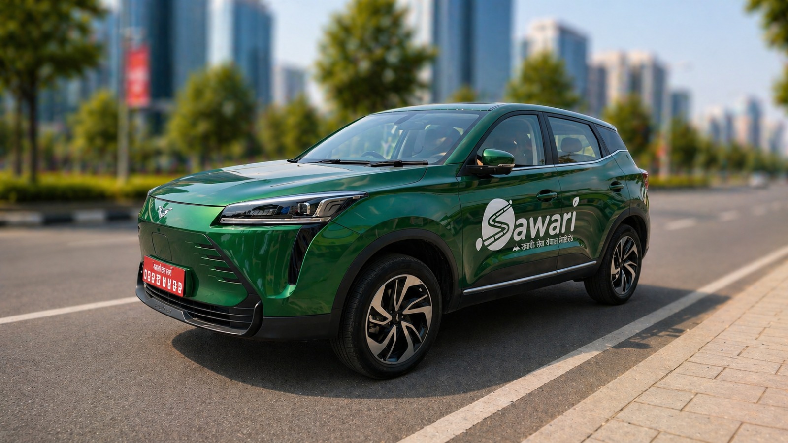 Adventure Electric SUV