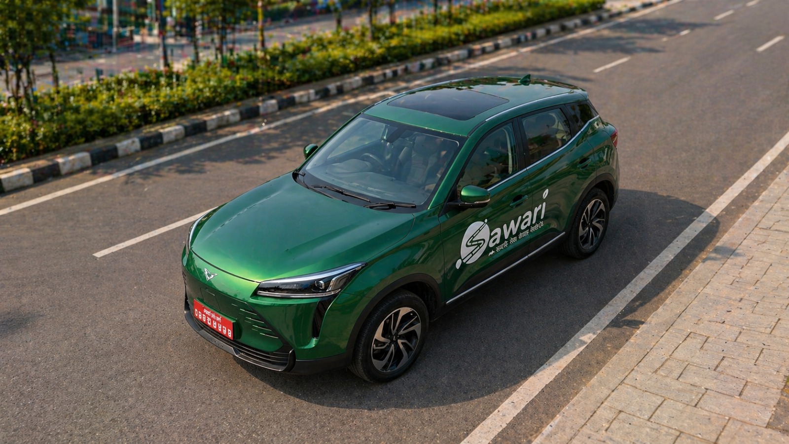 Sawari ride sharing in Nepal