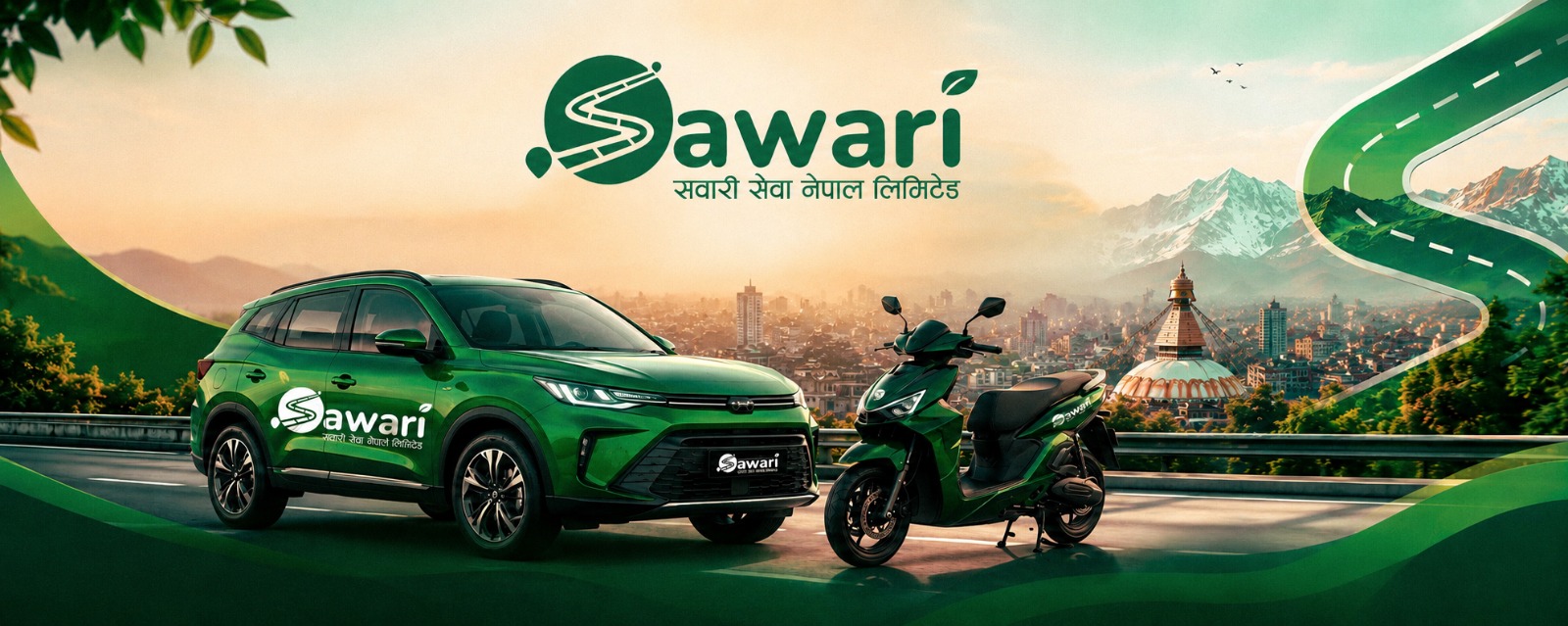 Sawari vehicle fleet